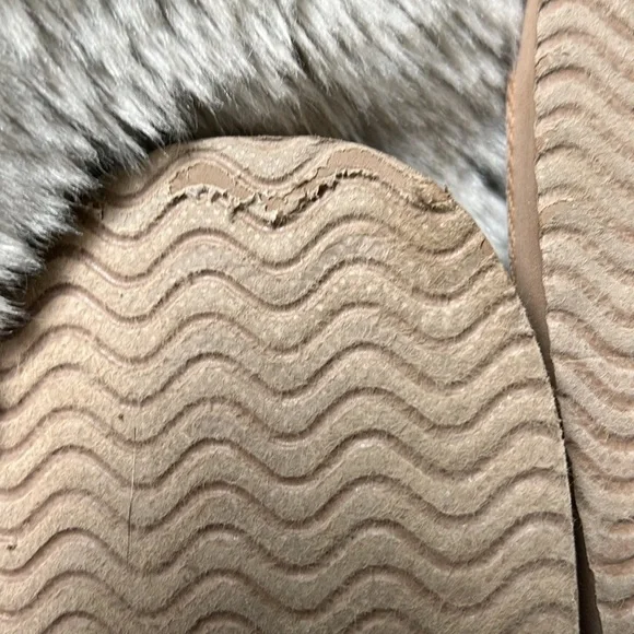 RARE EUC Vintage Victoria’s Secret PINK Knee High Sweater Sock Boots - Picture 6 of 8